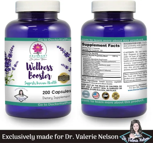 Vista 2 de Echinacea Saúco Goldenseal & More - 200 Caps - Potenciadores de bienestar