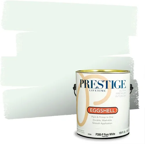 Vista 19 de PRESTIGE Pintura exterior e imprimación en uno, Apalaches, plano, 1 galón