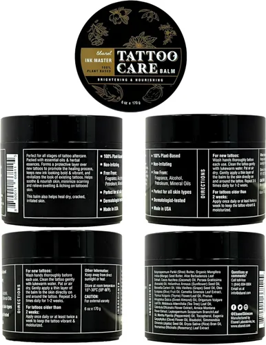 Vista 8 de Ebanel Set de crema anestésica de lidocaína al 5% y bálsamo para tatuajes, crema anestésica tópica Numb520 para alivio del dolor, quemaduras