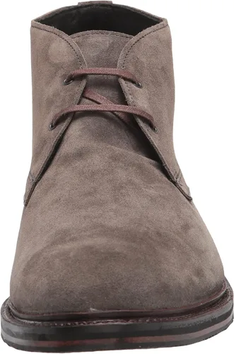 Vista 2 de Allen Edmonds Botas Cyrus Chukka para hombre, Negro