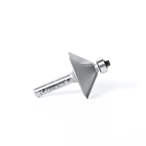 Vista 4 de Amana Tool - Chaflán con punta de carburo 49400 45° x 1-1/4 de diámetro x 1/2 x 1/4 "vástago
