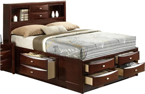 Vista 4 de Global Furniture tapizado, Madera