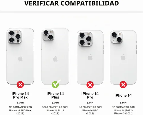 Vista 2 de URBAN ARMOR GEAR UAG - Funda diseñada para iPhone 14 Plus de fibra de carbono de 6.7 pulgadas, imán integrado compatible con carga MagSafe Monarch