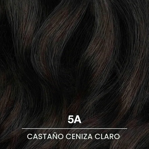 Vista 2 de WELLA Color Charm - Tinte líquido permanente para el cabello para cobertura de canas, color marrón claro 5A marrón ceniza claro