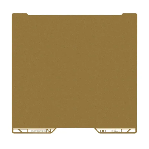 Vista 13 de HzdaDeve H2C Placa de construcción para Bambu Lab A2L Combo de placa PEI de doble textura y suave, cama calentada, plataforma flexible de acero