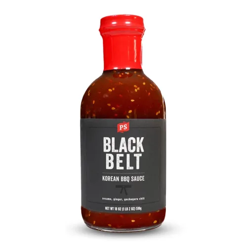 Vista 13 de PS Seasoning Salsa barbacoa picante dulce paquete de 3 – Peach Buzz, Cherry Bomb, y Notorious PIG Gourmet Barbecue Sauce Set para asar a