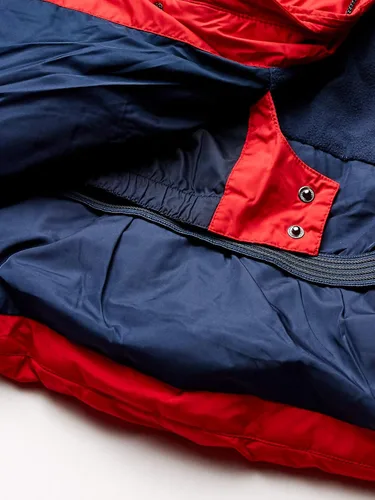 Vista 5 de Tienda Essentials Chaqueta acolchada pesada con capucha para bebés, niños pequeños y niños