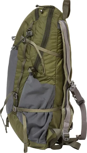 Vista 6 de Mystery Ranch Mochila In and Out - Mochila plegable ligera, verde bosque, 19L