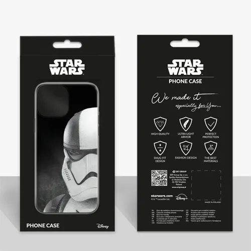 Vista 2 de ERT GROUP Funda de teléfono móvil para Xiaomi REDMI Note 11 5G / Note 11T 5G / Poco M4 PRO 5G original y con licencia oficial de Star Wars