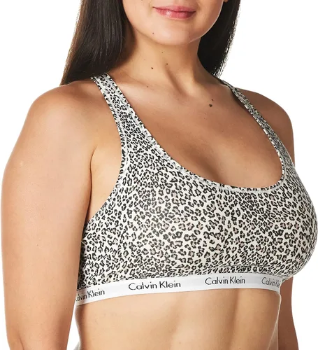 Vista 2 de Calvin Klein Women's Carousel Logo Bralette