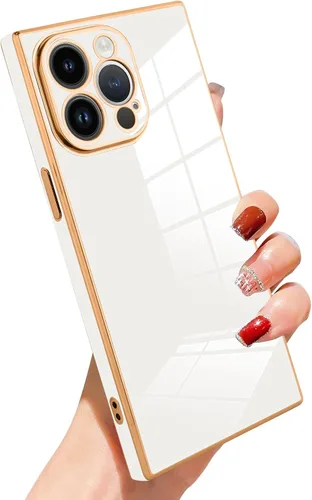 Vista 49 de SAKUULO - Funda magnética rectangular de lujo para iPhone 12 Pro Max, color negro