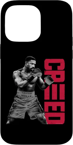 Vista 21 de Adonis Creed Pose with Vertical Logo red Case for iPhone 17