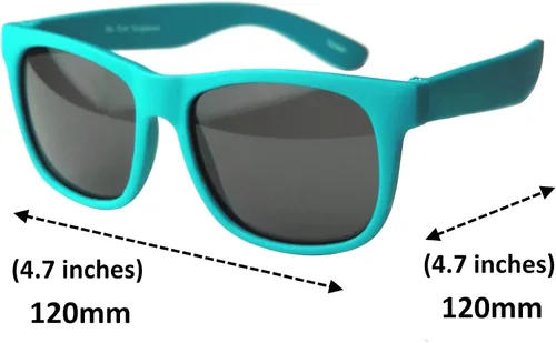 Vista 5 de Paquete de 2 lentes de sol vintage para niños de 2 a 4 años