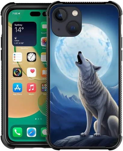 Vista 215 de Funda compatible con iPhone 8 Plus, diseño de oso de bosque otoñal, a prueba de golpes, antiarañazos, carcasa trasera de policarbonato duro