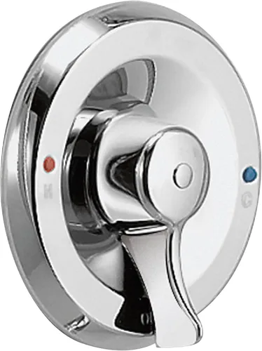Vista 6 de Moen T8370 Comercial Posi-Temp Control de Válvula de Equilibrio de Presión, Cromo (Paquete de 3)