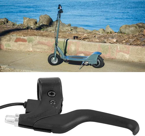 Vista 3 de Tbest Palanca de freno de bicicleta eléctrica, palanca de freno scooter E325S, freno de palanca de freno Razor mx350, palanca de freno lateral