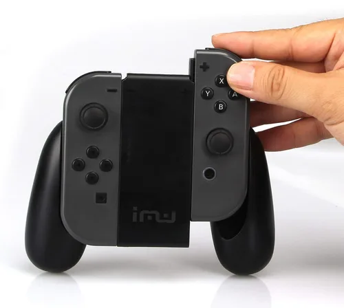 Vista 4 de iMW Charging Grips - Black - All Nintendo Consoles