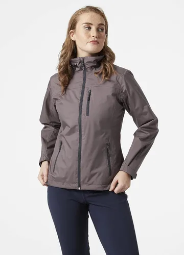 Vista 3 de Helly-Hansen Crew Midlayer - Chaqueta impermeable con forro polar, resistente al viento, transpirable