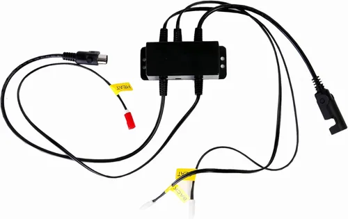 Vista 4 de Fruhdi 5 Pin Prong MLSK55-A1 Control remoto de mano con calor USB y masaje para sillas elevadoras reclinables eléctricas