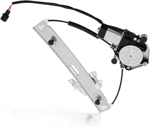 Vista 153 de SCITOO Elevalunas eléctrico delantero izquierdo sin motor apto para 1984-1989 para Toyota para 4Runner, 1984-1988 para Toyota para camioneta, 740-910