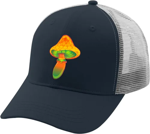 Vista 2 de devor Baseball Caps Magic Mushrooms Baseball Caps, Funny Dad Hats for Women