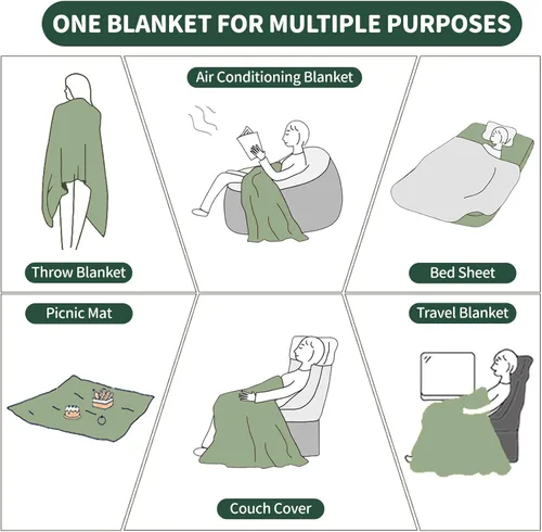 Vista 7 de ROOMLIFE Manta de sofá estilo azteca boho para sillones de 2/3 cojines, fundas de sofá lavables y antideslizantes aptas para mascotas, protector