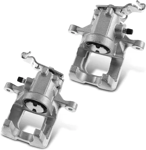 Vista 9 de A-Premium Pinza de freno de disco trasera izquierda sin soporte Compatible con modelos Audi y Volkswagen: A3, A3 Quattro, Beetle, Eos, Golf, Golf