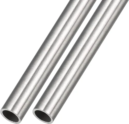 Vista 23 de METALLIXITY Tubo de acero inoxidable 304 (0.118 in de diámetro exterior x 0.008 in de pared T x 9.843 in de largo), 2 piezas, tubo recto