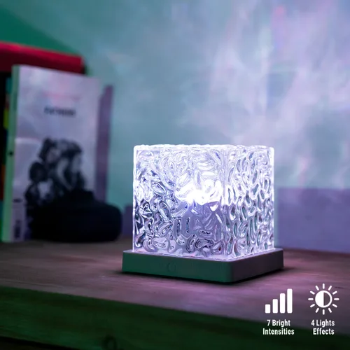 Vista 7 de Proyector LED de Auroras Boreales Recargable Boralamp InnovaGoods