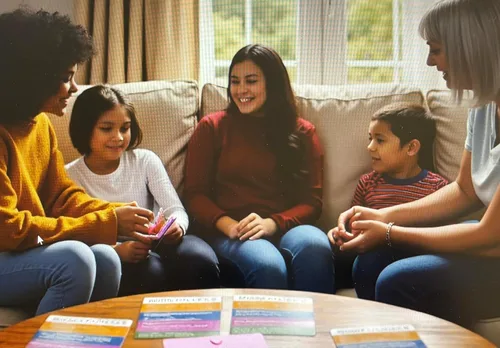 Vista 3 de YEHUA! Baraja de cartas Totika Life Skills