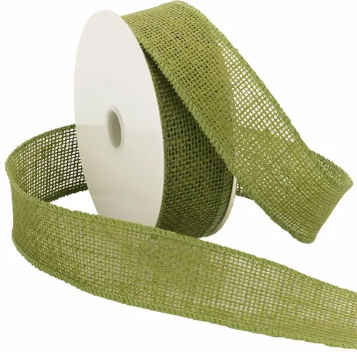 Vista 36 de Morex Ribbon - Cinta de arpillera con alambre