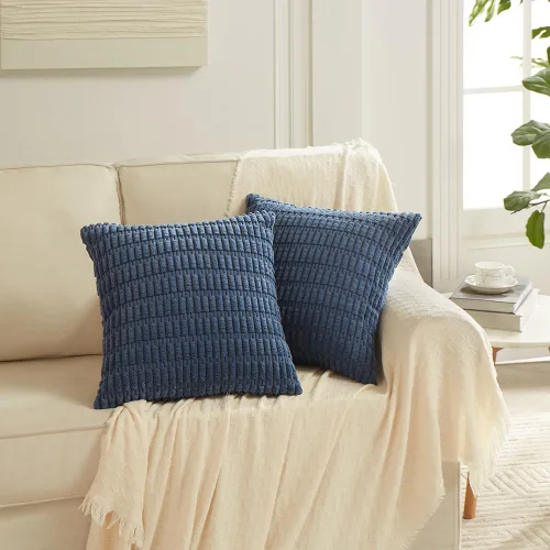 Vista 7 de Fancy Homi - Fundas decorativas para cojines, 18 x 18 pulgadas, para sala, sofá o cama, decoración rural, estilo bohemio, funda de cojín cuadrada