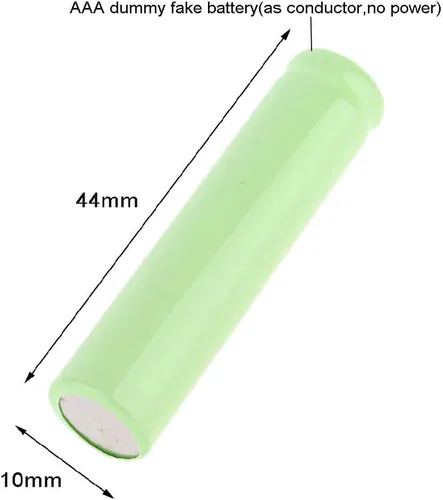Vista 4 de tegongse LR6 AAA Eliminador de Batería 2M Cable de alimentación USB Reemplazar 1-4 pilas AAA - 1.5v/3v/4.5v/6v 2AAA
