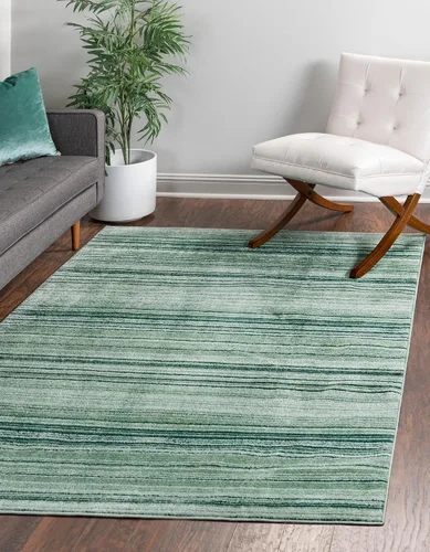 Vista 52 de Unique Loom Gemstone Collection - Alfombra de área - Topacio (2' x 5' 11" corredor, marfil / marrón)