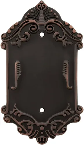 Vista 55 de Nostalgic Placa de cubierta de interruptor de luz victoriana de almacén