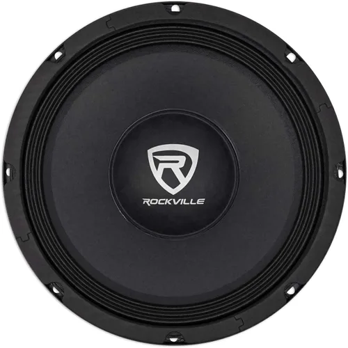 Vista 11 de Rockville RM64PRO 6.5" 4 Ohm Altavoz de coche de rango medio de bajos medios, 105dB 200w