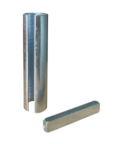 Vista 4 de 5/8" x 3/4" x 3" adaptador de eje polea reductor de manguito reductor polea y llave