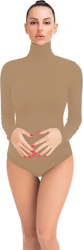 Vista 3 de Camisa de maternidad para sesión de fotos, mujeres embarazadas, manga larga, top básico, bodycon, fotografía