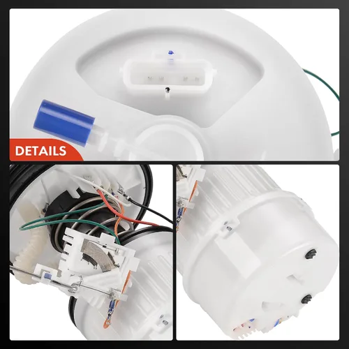 Vista 7 de A-Premium Conjunto de módulo de bomba de combustible eléctrica de 4 pines con unidad de envío compatible con Mazda 3 2004-2009, 3 Sport 2009, 2.0L