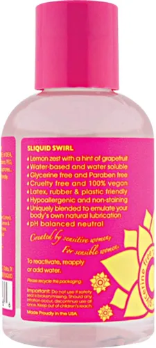 Vista 2 de SLIQUID Remolino de limonada rosa 4.2OZ