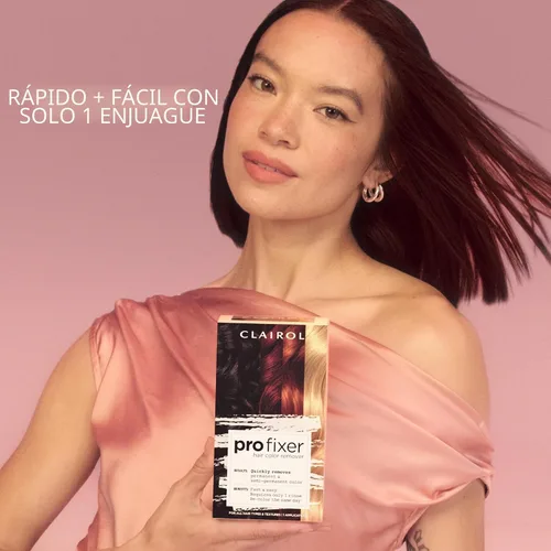 Vista 9 de Clairol Kit removedor de color de cabello Pro Fixer Elimina