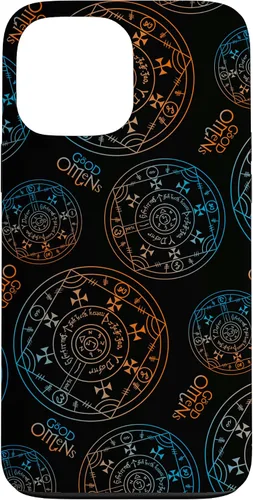 Vista 23 de iPhone 16 Good Omens - Wheel of Fortune Case
