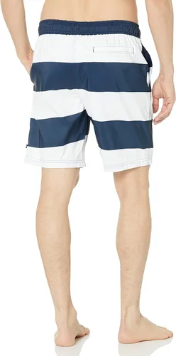 Vista 2 de Nautica Men's Standard Sustainably Crafted 8" Swim Short