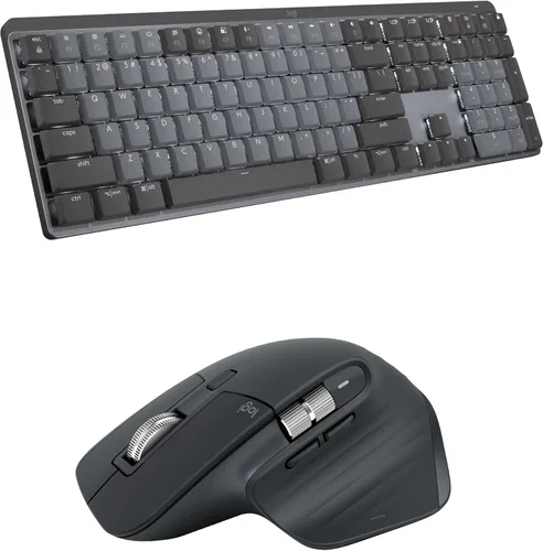 Vista 12 de Logitech MX Master 3S Ratón inalámbrico Bluetooth sin receptor, grafito