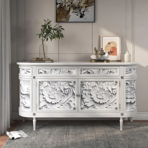 Vista 5 de Papel tapiz floral 3D de imitación para despegar y pegar, papel tapiz moderno de plasto de plástico con flores grandes, papel de contacto blanco