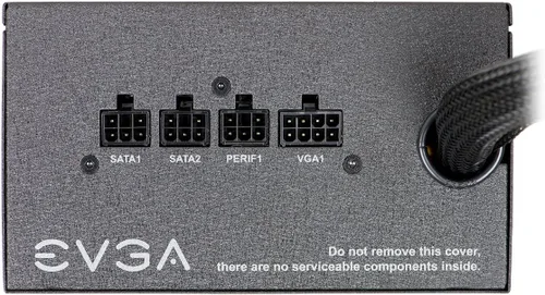 Vista 5 de Fuente de alimentación 700 B1 EVGA 80+ Bronce, 700 W 100-B1-0700-K1