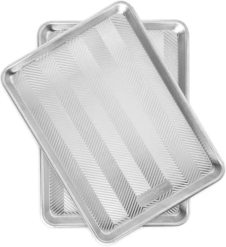Vista 5 de Nordic Ware - Bandeja para hornear Prisma 9 x 13, Natural