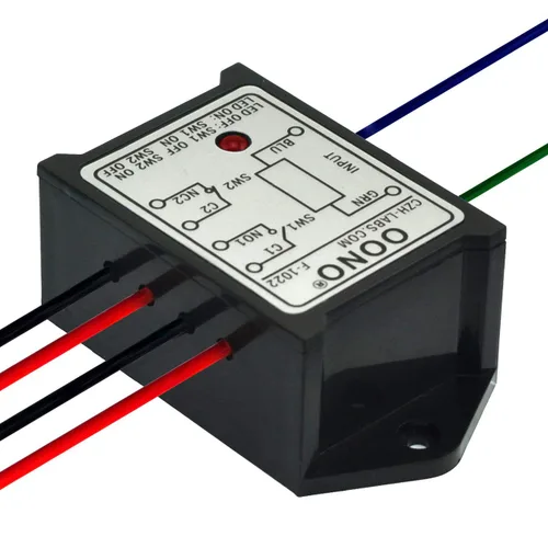 Vista 5 de OONO Módulo de Relé de Potencia DPST 1NO 1NC de 8Amp, Voltaje de Control AC/DC 5V
