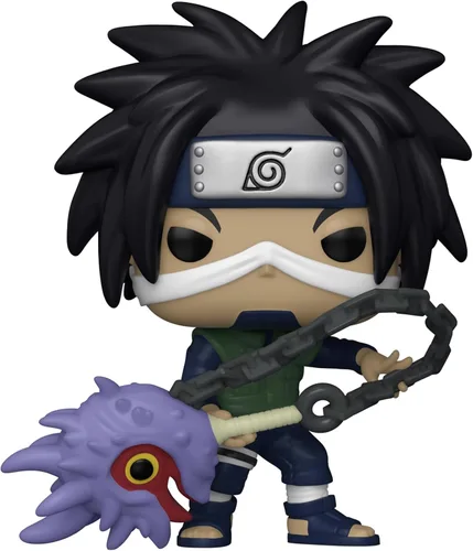Vista 3 de Funko Pop! Animación: Naruto - Kotetsu Hagane con arma