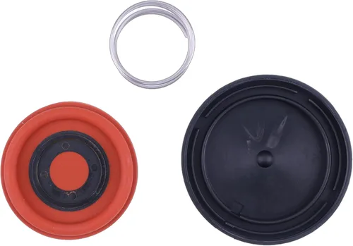 Vista 4 de JEENDA Diafragma del separador de aceite 31338685, 30788494, 31338684, 1781598 Uso en carcasa del filtro de aceite compatible con Volvo y Ford XC90